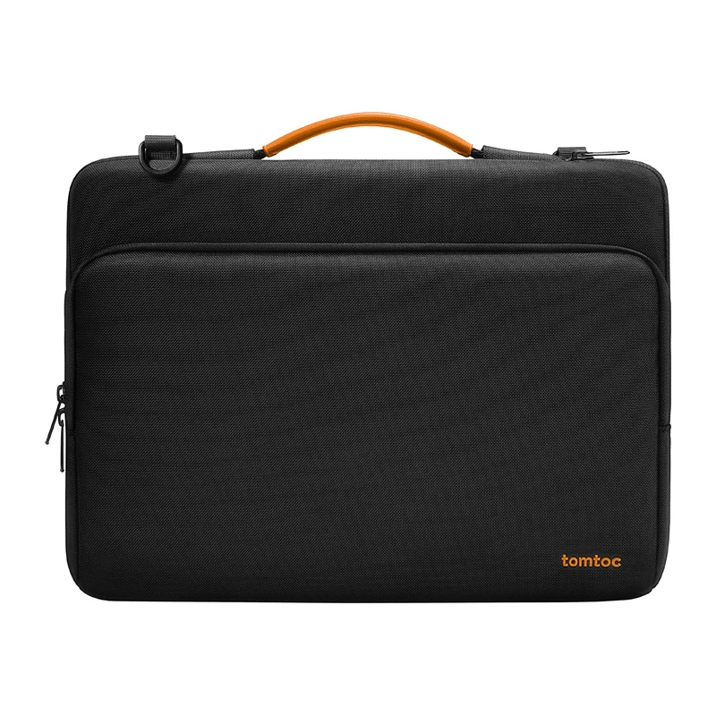 TOMTOC Defender-A40 laptop shoulder bag 16" (juodas)