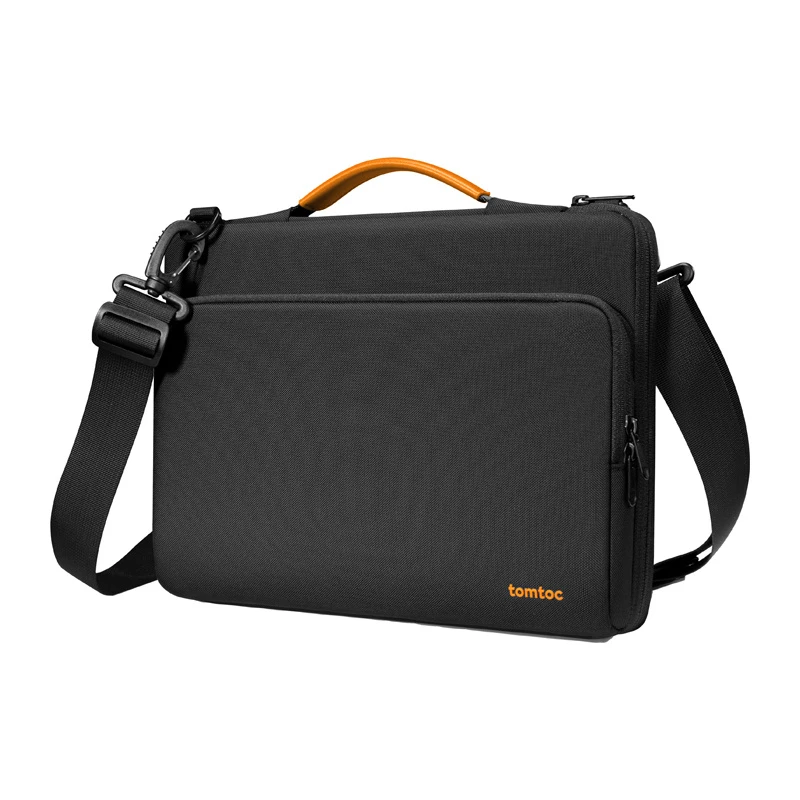TOMTOC Defender-A40 laptop shoulder bag 16" (juodas)