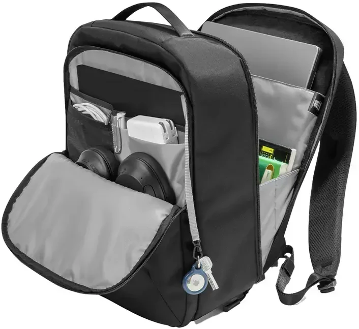 TOMTOC Explorer-T60 16"/22.5L Nešiojamas kompiuteris Backpack (Juodas)