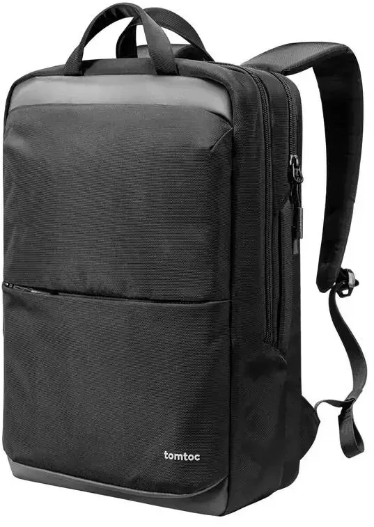 Tomtoc Explorer-T71 travel laptop backpack, 15,6"/24l (juodas)