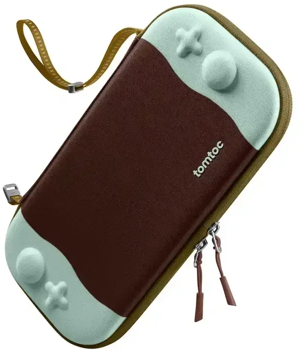 TOMTOC FancyCase-G05 Switch 2 plonas dėklas („ChocoMint“)