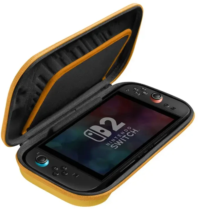 TOMTOC FancyCase-G05 Switch 2 plonas dėklas NS 2 (geltonas)