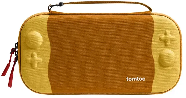 TOMTOC FancyCase-G05 Switch 2 plonas dėklas NS 2 (geltonas)