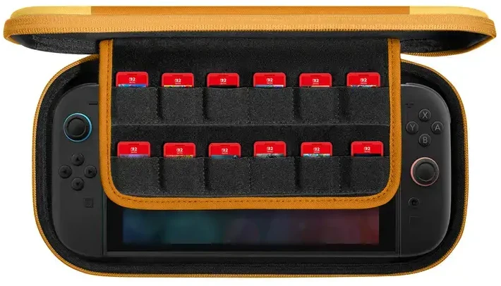 TOMTOC FancyCase-G05 Switch 2 plonas dėklas NS 2 (geltonas)
