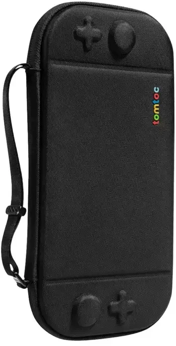 Tomtoc G05 Nintendo Switch 2 plonas dėklas (juodas)