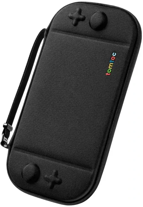 Tomtoc G05 Nintendo Switch 2 plonas dėklas (juodas)