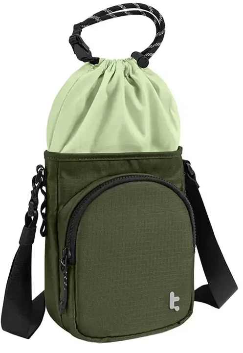 TOMTOC GameOn-G50 Switch 2 JoyCarry Sling Bag (žalias)