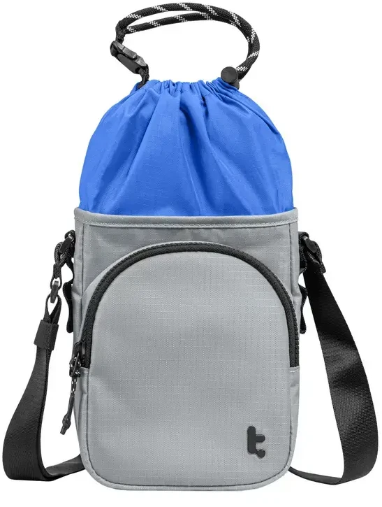 TOMTOC GameOn-G50 Switch 2 JoyCarry Sling Bag (pilka)