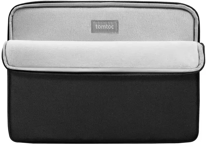 TOMTOC Light-A18 14" Nešiojamas kompiuteris Case (Juodas)