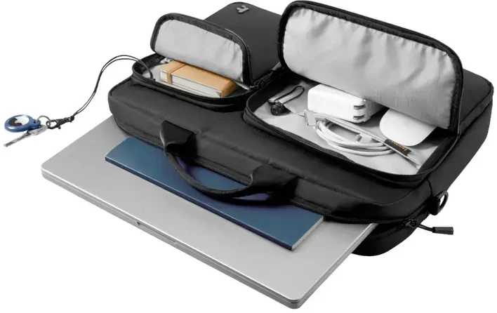 TOMTOC Navigator-A33 laptop shoulder bag 14" (juodas)