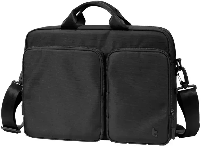 TOMTOC Navigator-A33 laptop shoulder bag 14" (juodas)