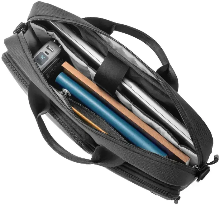 TOMTOC Navigator-A33 laptop shoulder bag 16" (juodas)