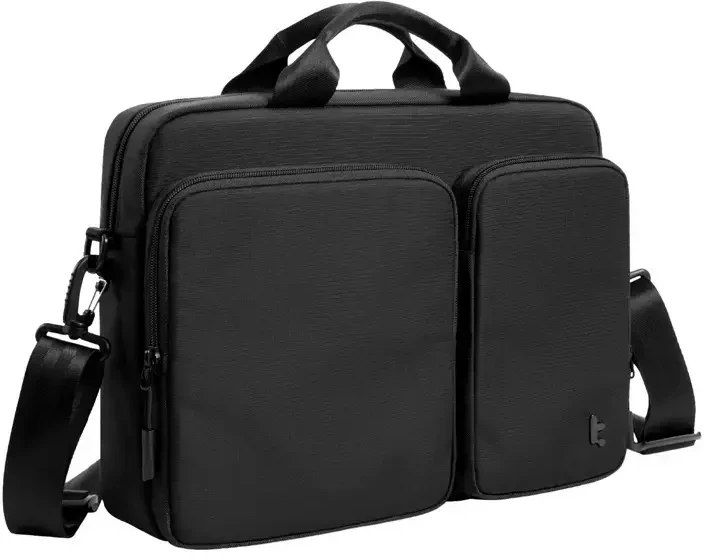 TOMTOC Navigator-A33 laptop shoulder bag 14" (juodas)
