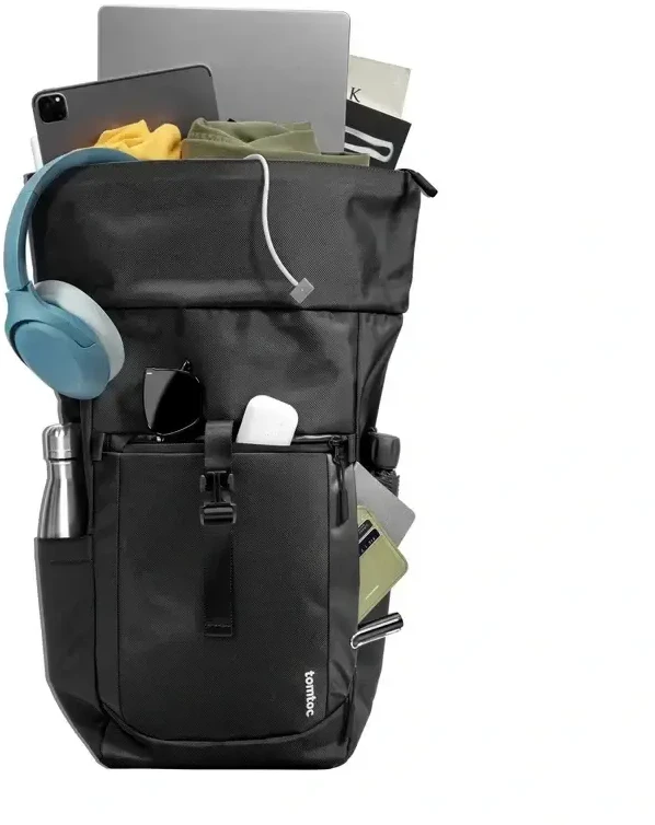 Tomtoc Navigator-T61 Nešiojamas kompiuteris Travel Backpack, 25–30 L / 17.3"