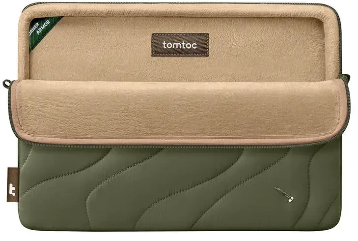 Nešiojamojo kompiuterio dėklas 16'' Tomtoc Terra-A27 (žalias)