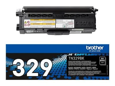 BROTHER TN-329BK TONERIS S.HIGH BLK 6000P