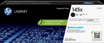 Hewlett Packard (HP) HP 145X HY Juodas ORG LSRJET/TONER KASETĖS ISE COUNT. TIK