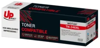 Uprint kompatybilny toner TN248XLC, cyan, 2300s