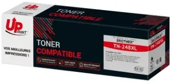 UPrint kompatybilny toner su TN248XLBK, juodas, 3000s