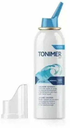 Tonimer Normal Purškiklis Hipertoninis tirpalas 125ml