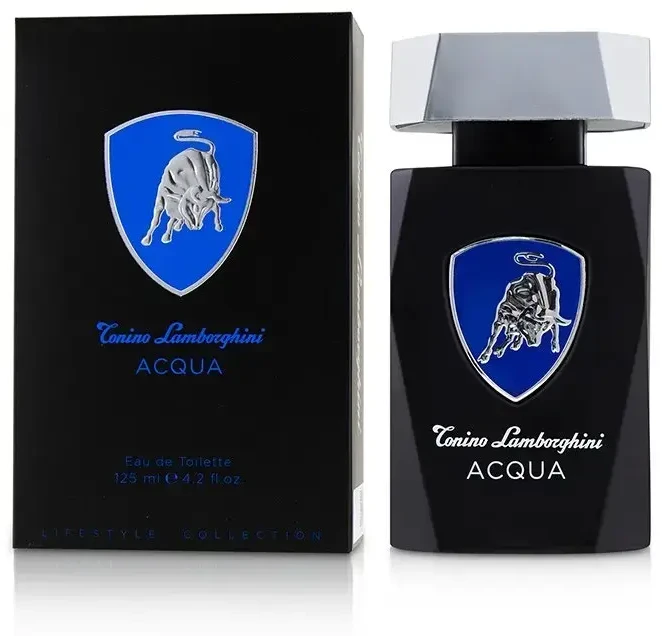 Tonino Lamborghini Lamborghini Acqua EDT tualetinis vanduo vyrams, 125 ml