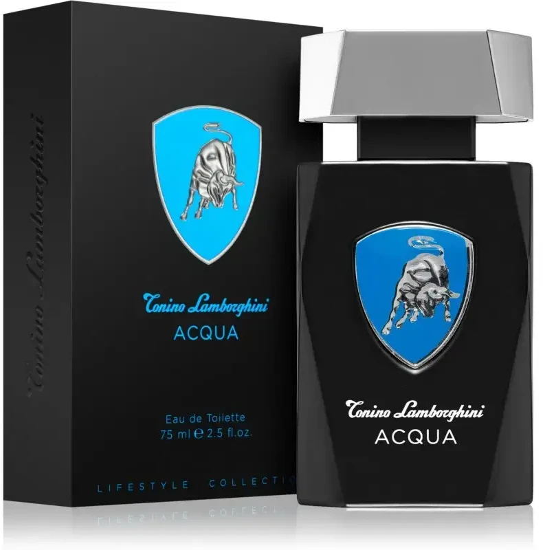 Tonino Lamborghini Lamborghini Acqua EDT tualetinis vanduo vyrams, 75 ml
