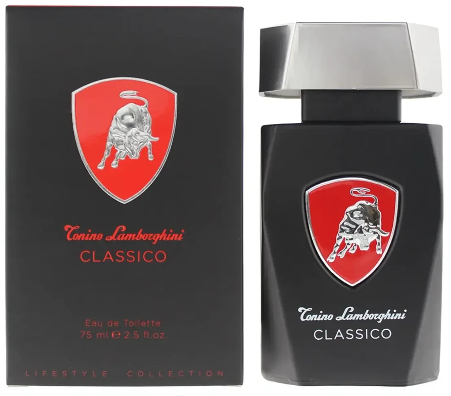 Tonino Lamborghini Lamborghini Classico EDT tualetinis vanduo vyrams, 75 ml