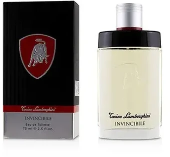 Tonino Lamborghini Invincibile EDT tualetinis vanduo vyrams, 75 ml