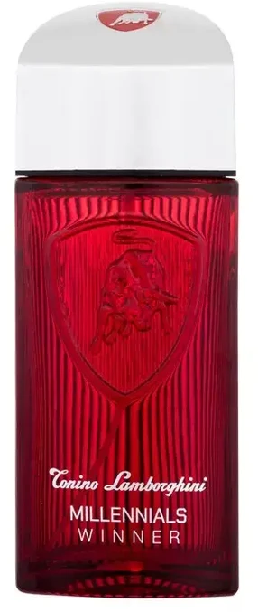Tonino Lamborghini Lamborghini Millennials Winner EDT tualetinis vanduo vyrams, 125 ml