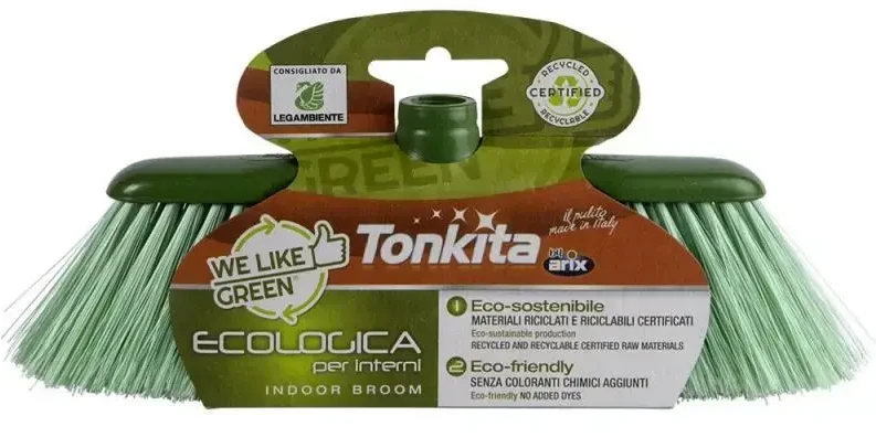 Tonkita we like green Tonkita we like žalias Šluota Ecologica be kotelio