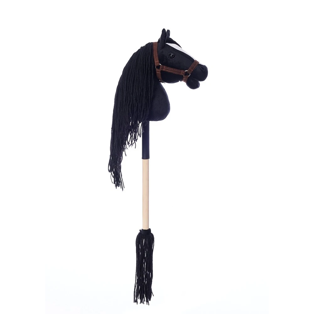 Tootiny Hobby Horse HOPPIHORSE A4 juoda