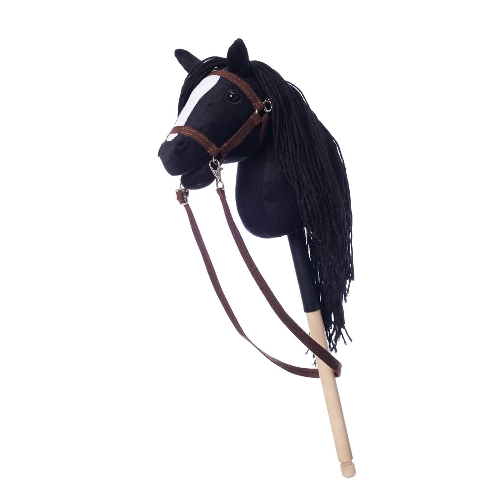 Tootiny Hobby Horse HOPPIHORSE A4 juoda