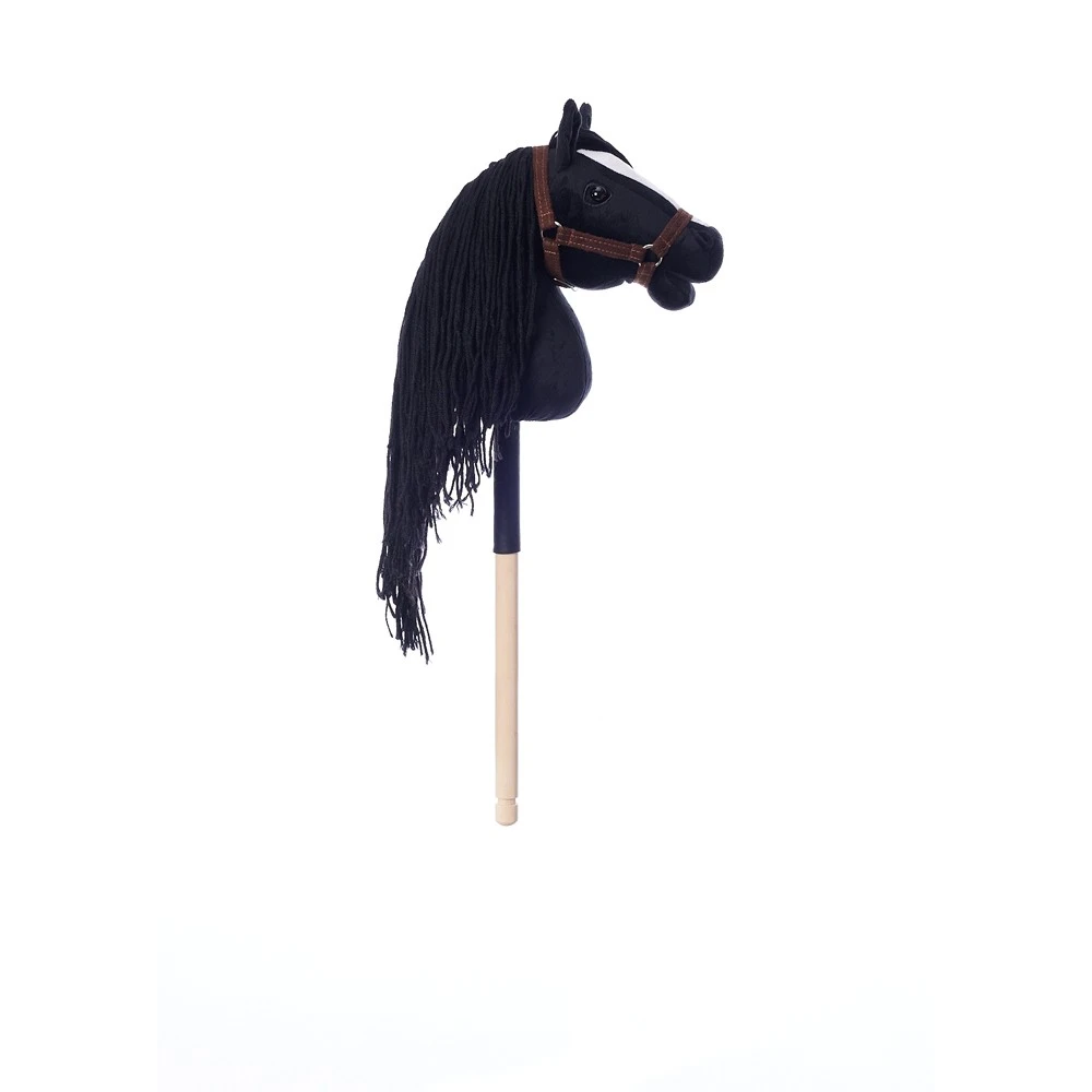Tootiny Hobby Horse HOPPIHORSE A4 juoda