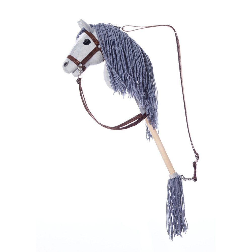 Tootiny Arklys ant pagaliuko HOPPIHORSE Hobby Horse A4 formato kamuoliukas