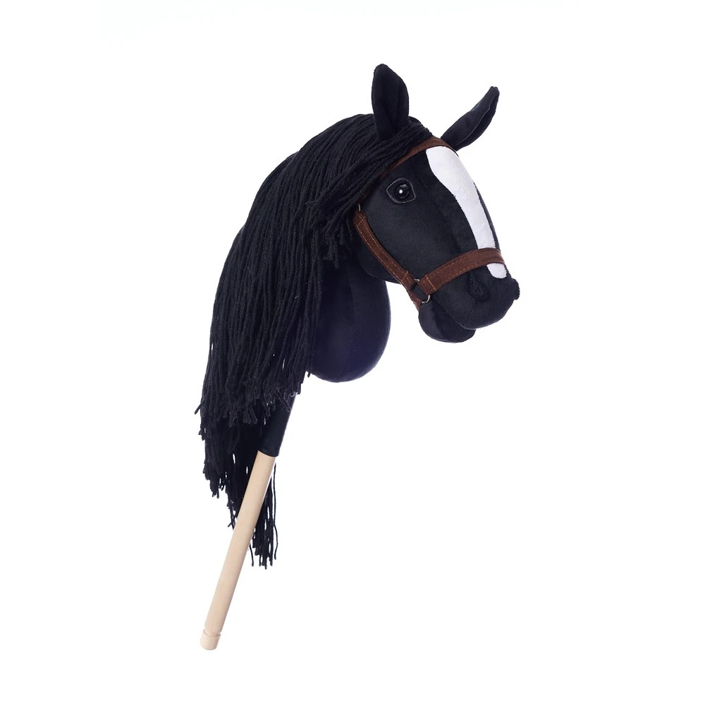 Tootiny Koń na kiju Hobby Horse HOPPIHORSE A3 juoda