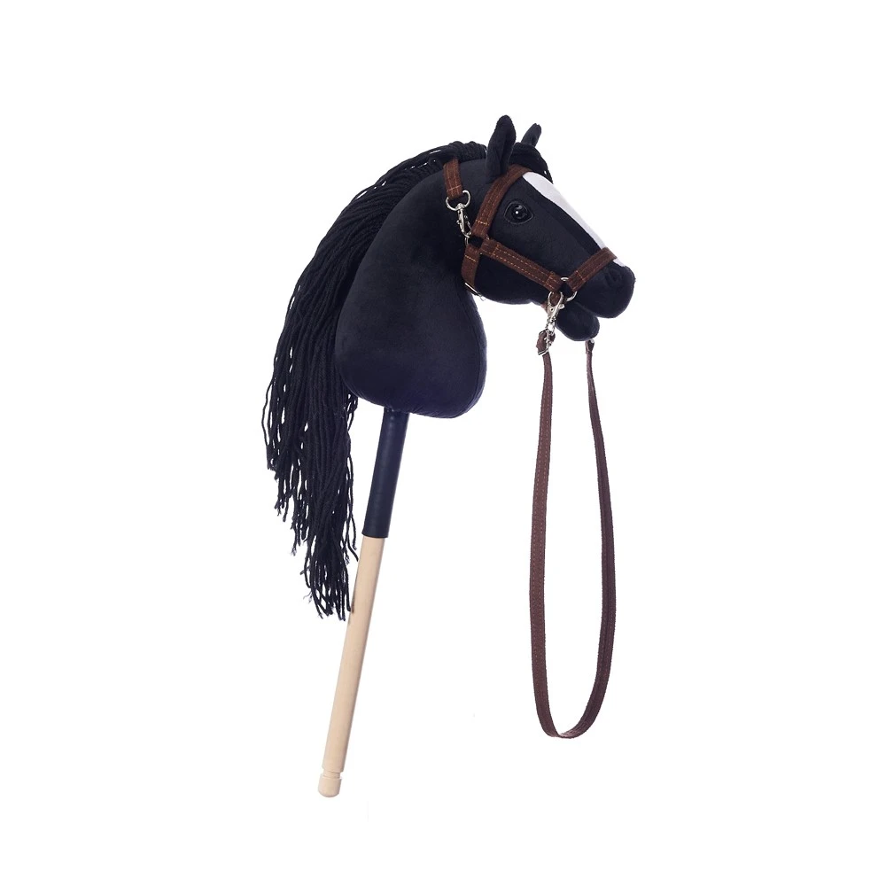 Tootiny Hobby Horse HOPPIHORSE A4 juoda