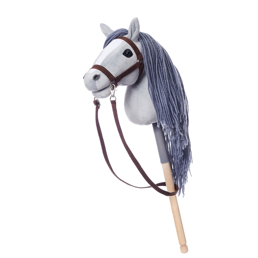 Tootiny Arklys ant pagaliuko HOPPIHORSE Hobby Horse A4 formato kamuoliukas