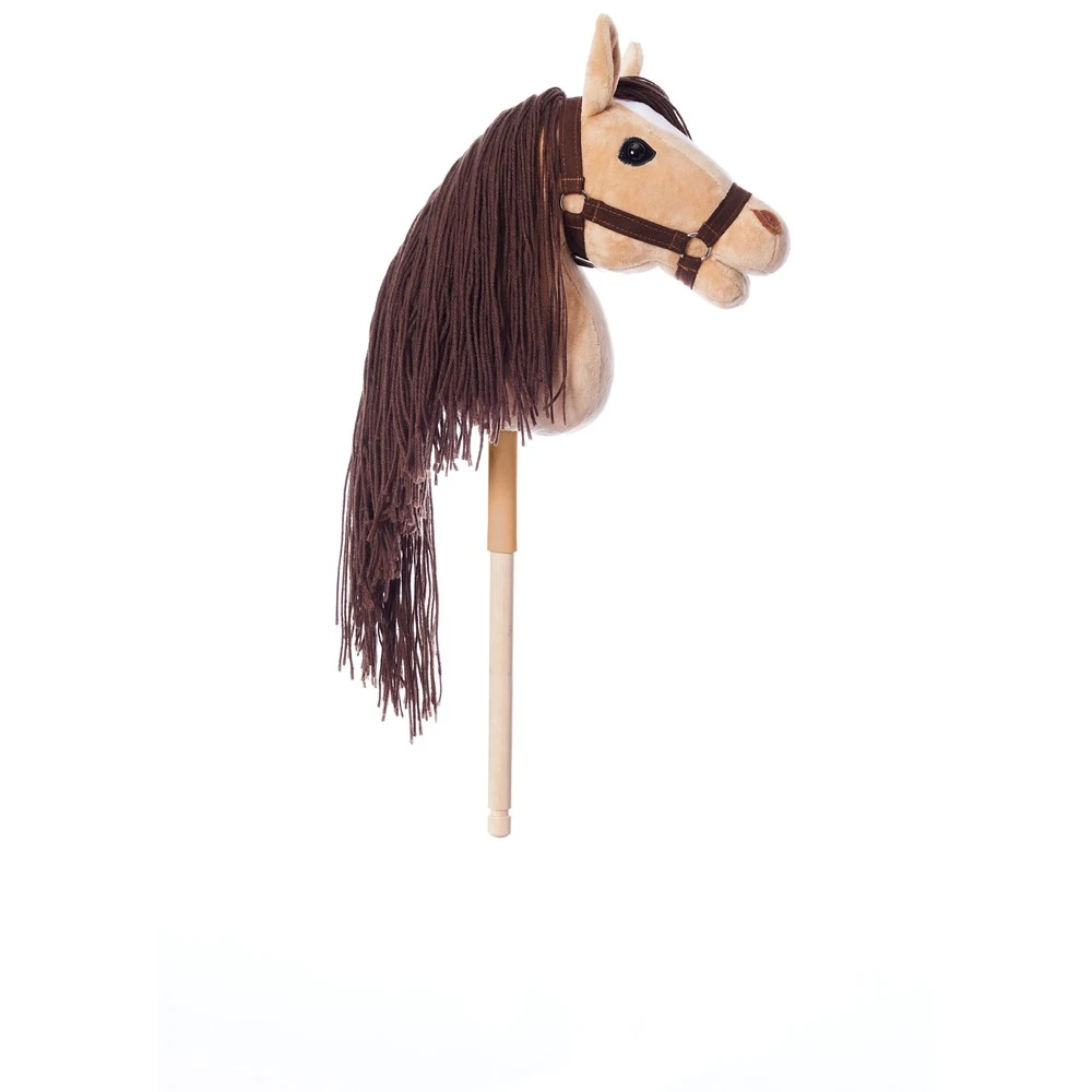 Tootiny Koń Mėgėjiškas arkliukas hoppihorse a3 smėlio spalvos
