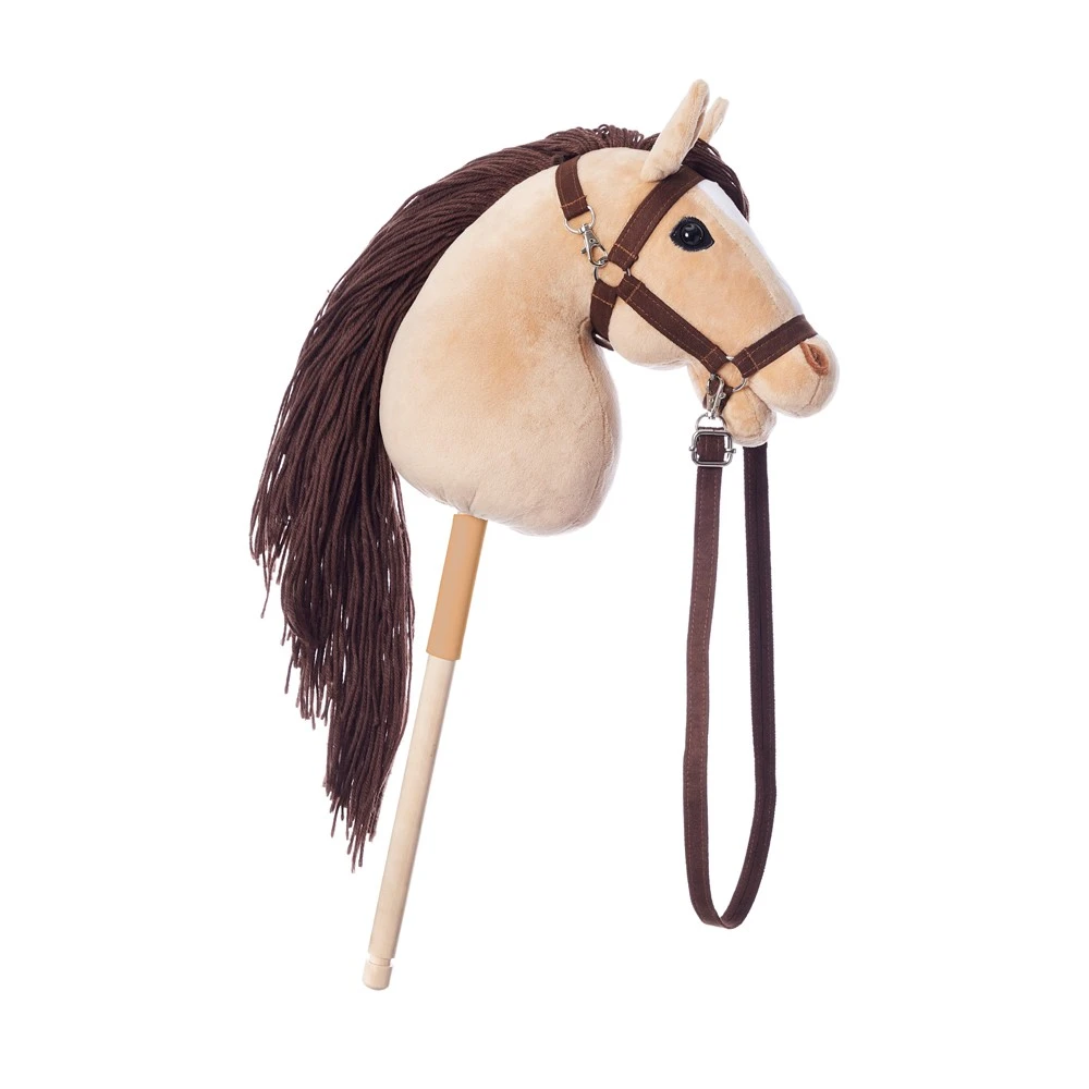 Tootiny Koń Mėgėjiškas arkliukas hoppihorse a3 smėlio spalvos
