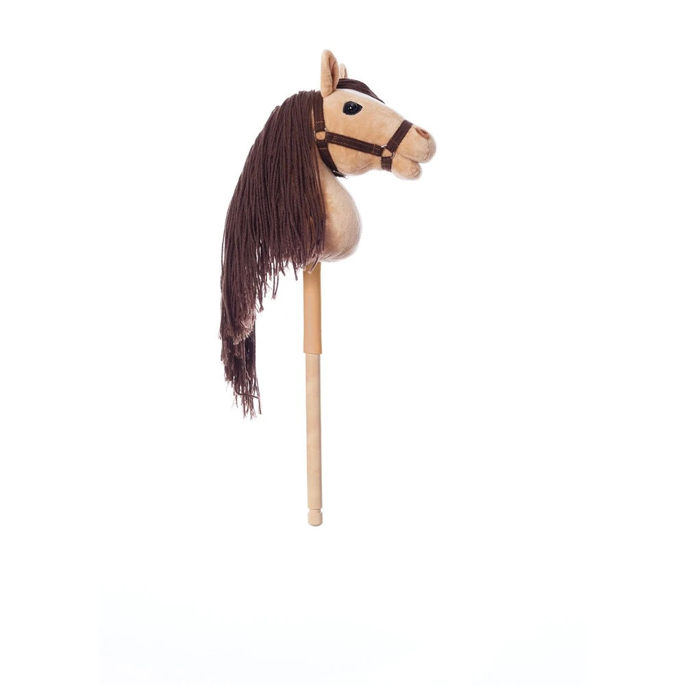 Tootiny Koń na kiju Hobby Horse HOPPIHORSE A4 smėlio spalva