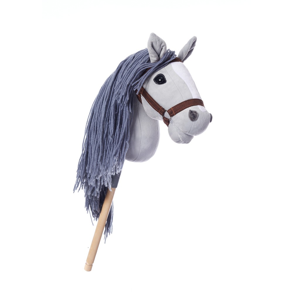 Tootiny Koń Mėgėjiškas arklys hoppihorse a3 pilkas, pilkas kailis