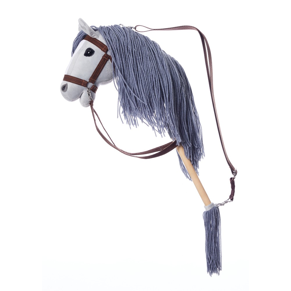 Tootiny Koń Mėgėjiškas arklys hoppihorse a3 pilkas, pilkas kailis