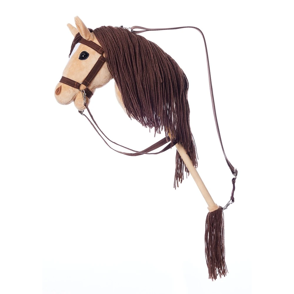 Tootiny Koń Mėgėjiškas arkliukas hoppihorse a3 smėlio spalvos
