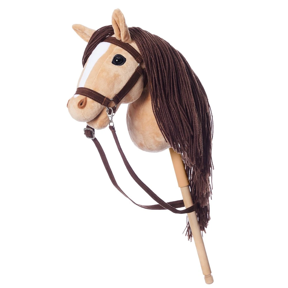Tootiny Koń Mėgėjiškas arkliukas hoppihorse a3 smėlio spalvos