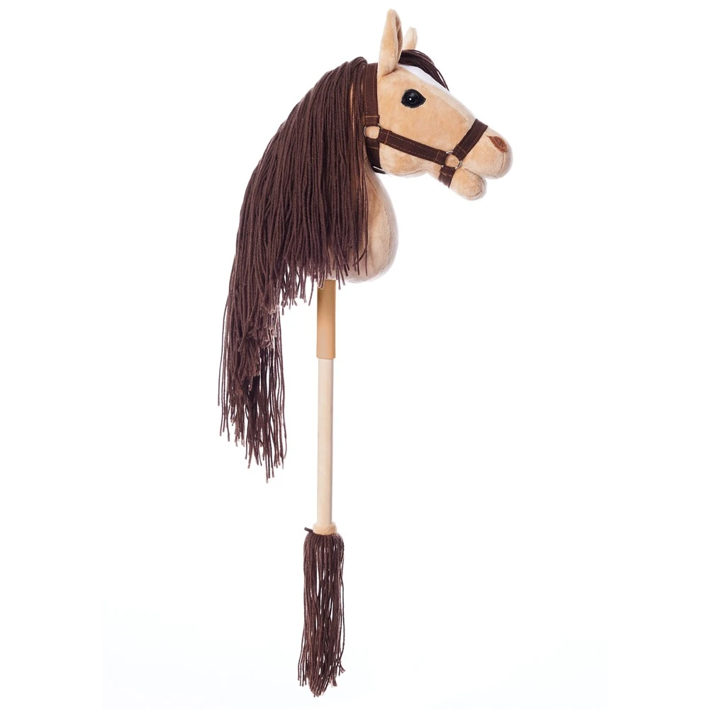 Tootiny Koń Mėgėjiškas arkliukas hoppihorse a3 smėlio spalvos