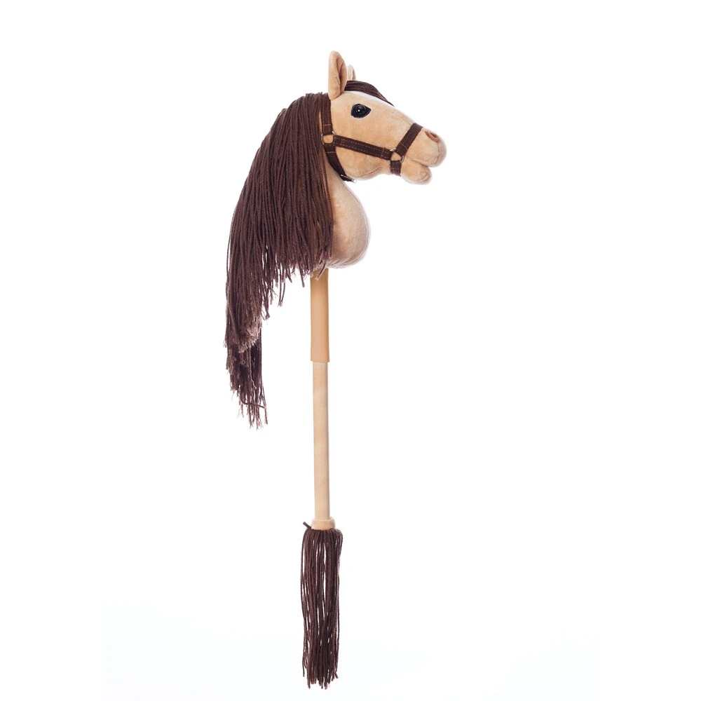 Tootiny Koń na kiju Hobby Horse HOPPIHORSE A4 smėlio spalva