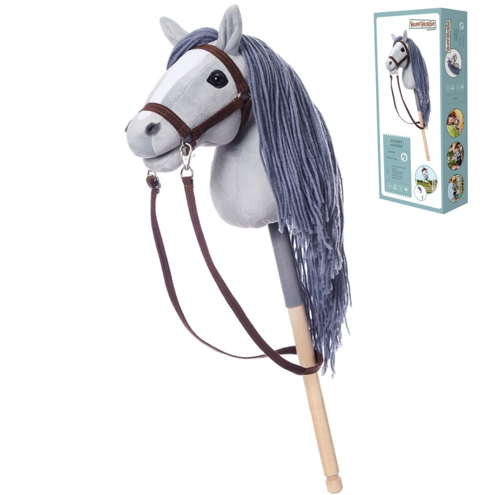 Tootiny Arklys ant pagaliuko HOPPIHORSE Hobby Horse A4 formato kamuoliukas