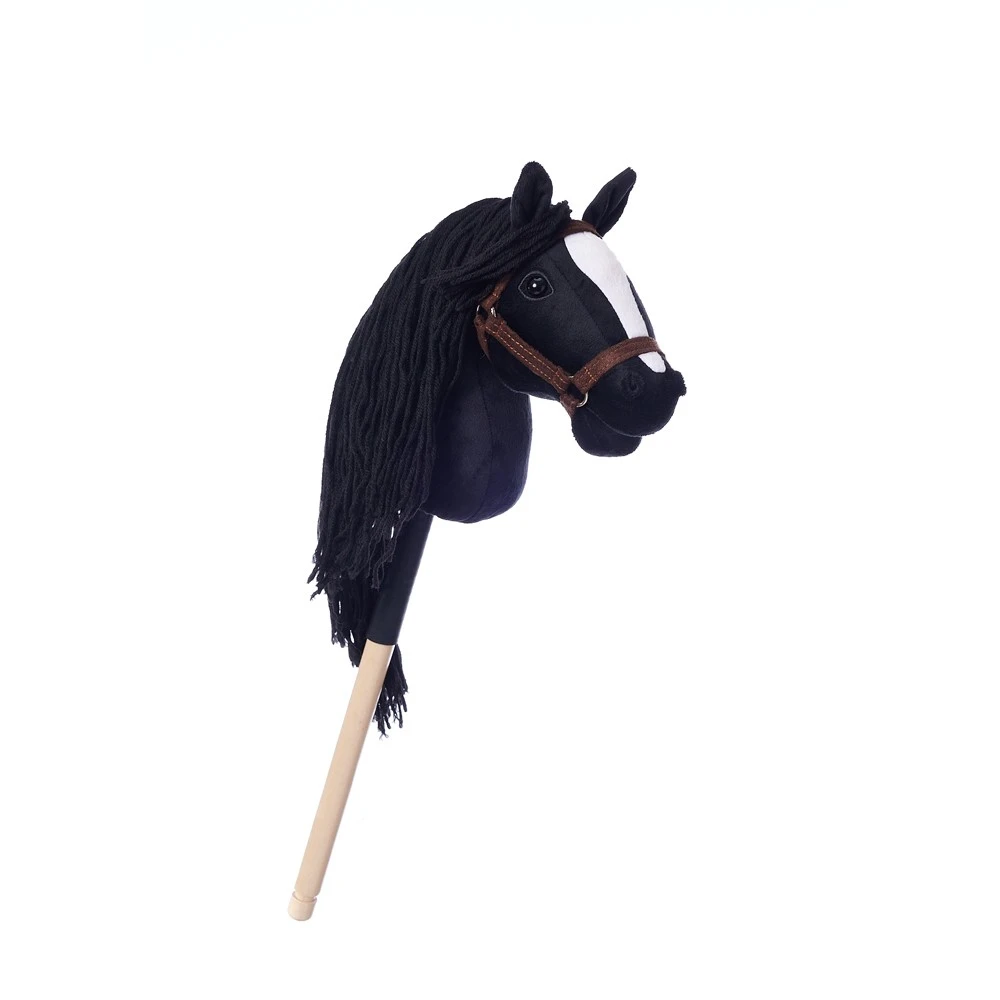 Tootiny Hobby Horse HOPPIHORSE A4 juoda