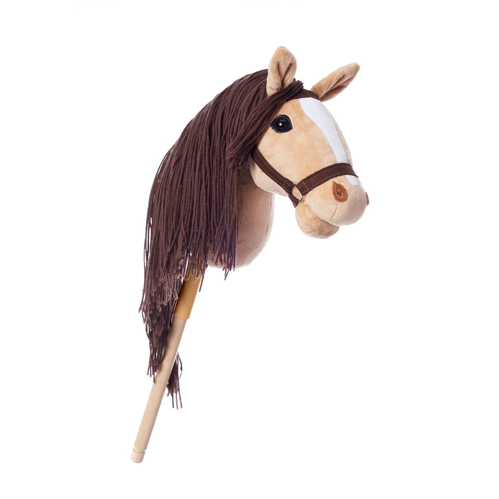 Tootiny Koń Mėgėjiškas arkliukas hoppihorse a3 smėlio spalvos