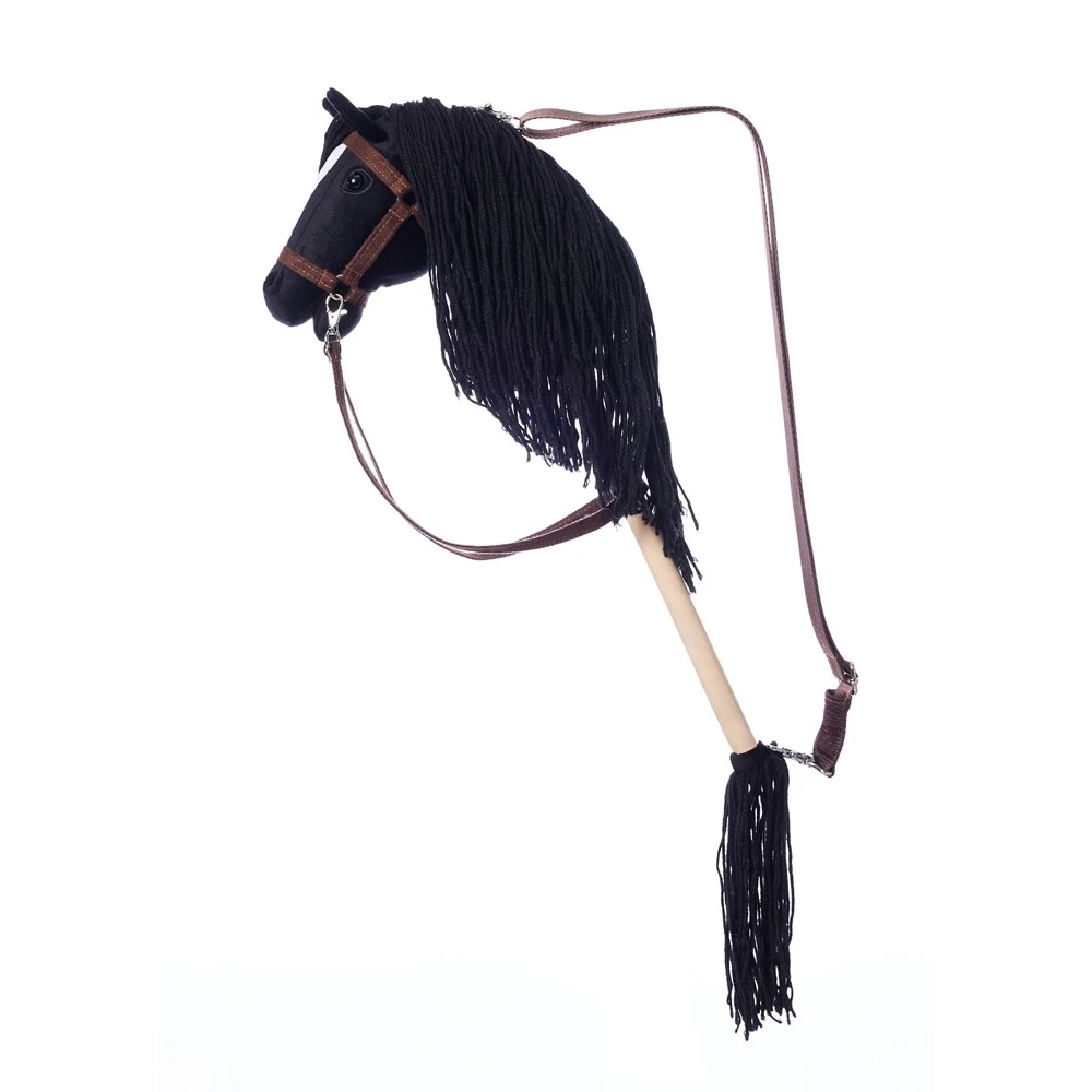 Tootiny Hobby Horse HOPPIHORSE A4 juoda